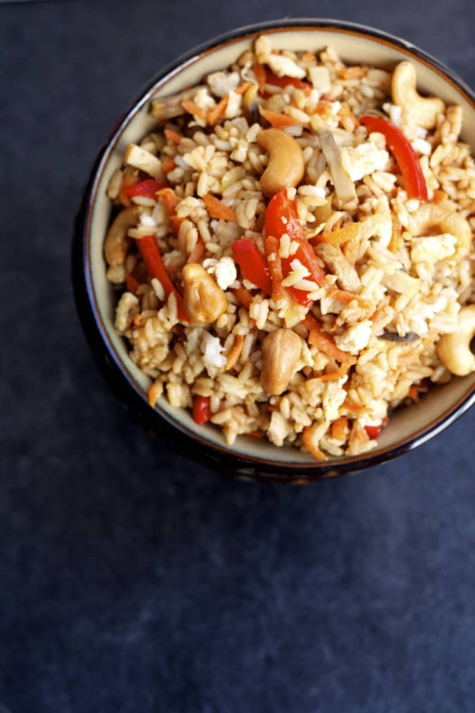 Veggie Fried Rice