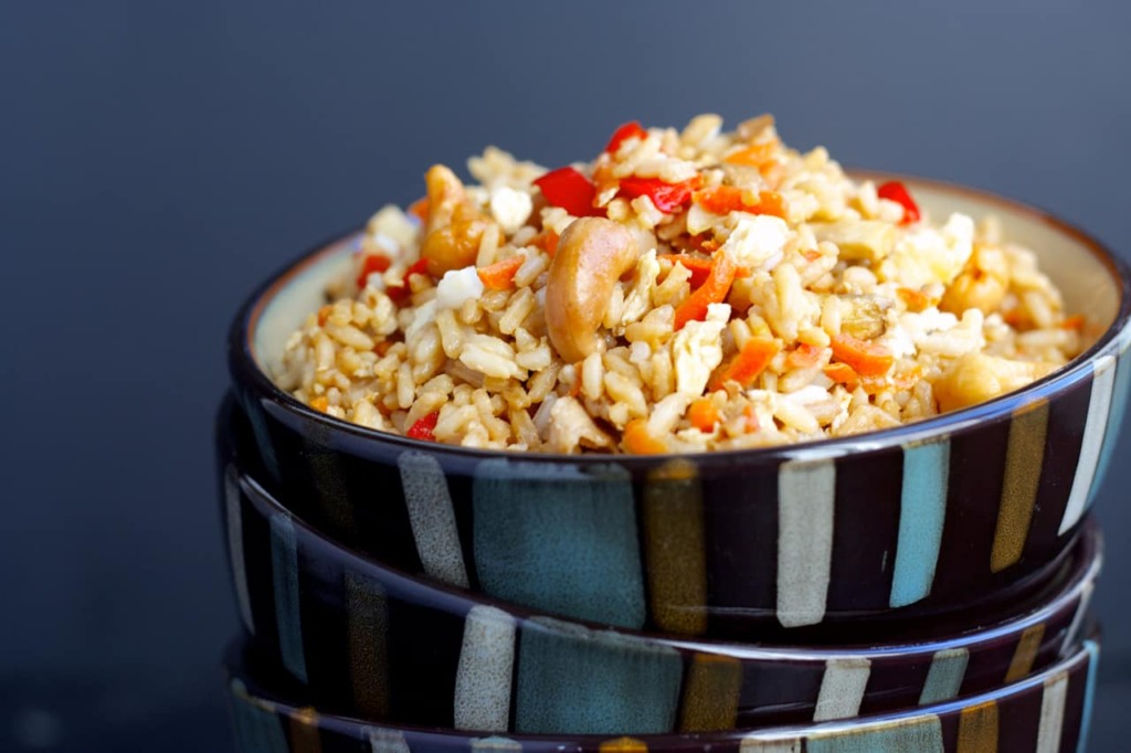 Veggie Fried Rice