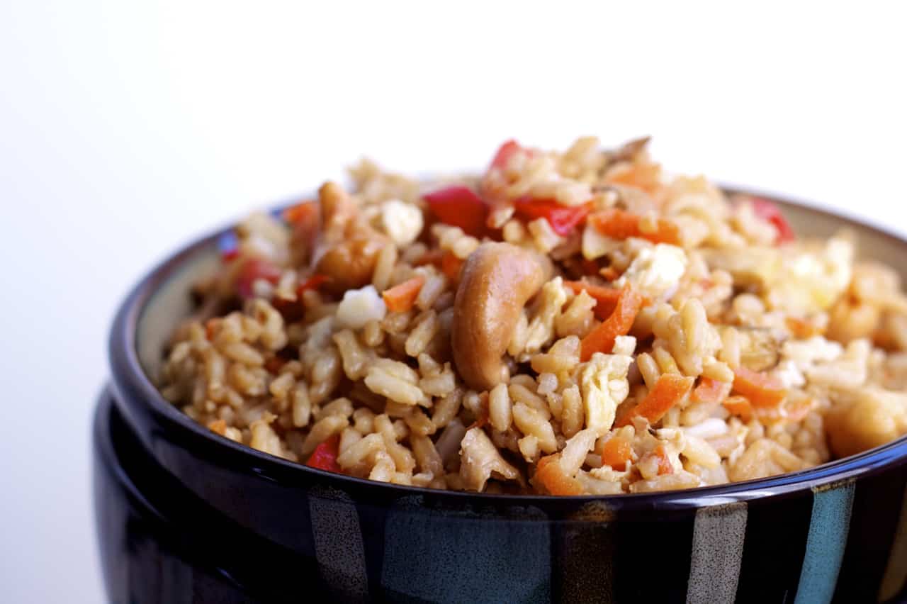 Veggie Fried Rice Recipe