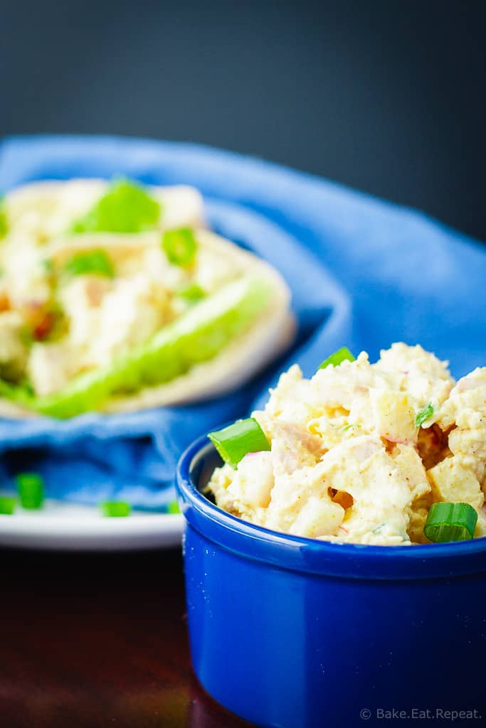 Curried Chicken Salad Recipe (Easy)