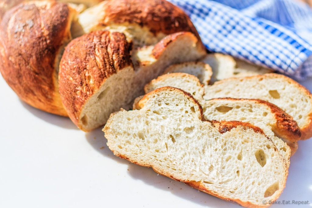 Cinnamon Challah - Easy to make, and absolutely perfect for French toast, this cinnamon challah bread is on the "make often" list at my house now!