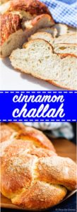 Cinnamon Challah - Easy to make, and absolutely perfect for French toast, this cinnamon challah bread is on the "make often" list at my house now!