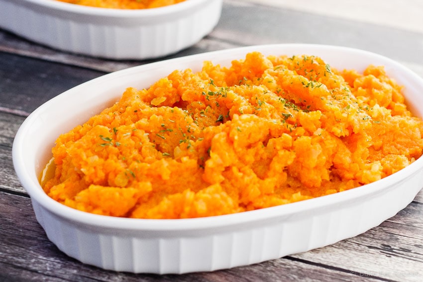 Mashed Carrots and Turnips 