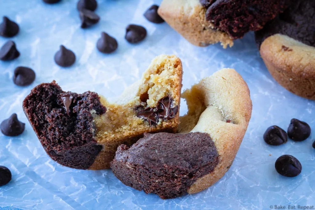 peanut butter brookies