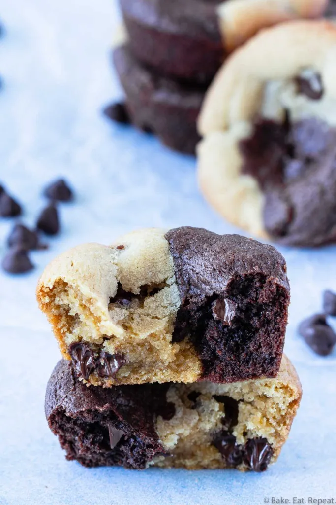 peanut butter brookies