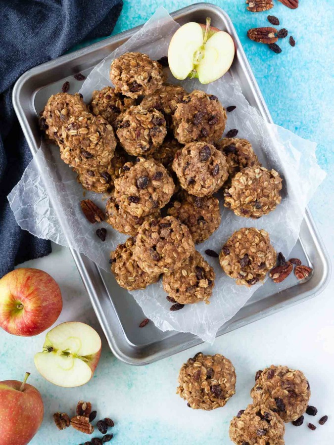 apple breakfast cookies