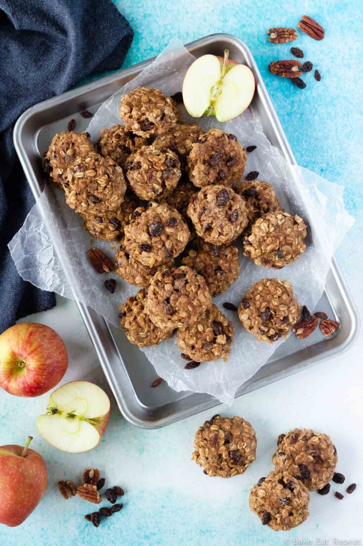 apple breakfast cookies