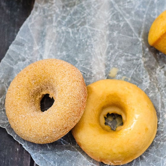 Baked Pumpkin Spice Doughnuts Recipe