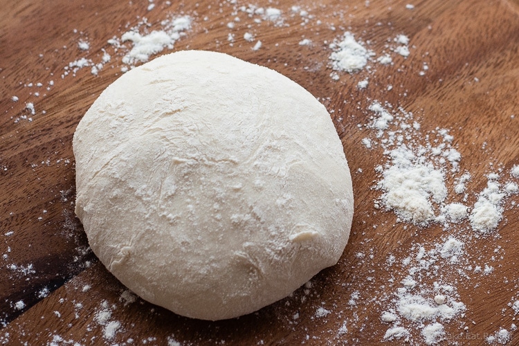 Thin-Crust Pizza Dough Recipe