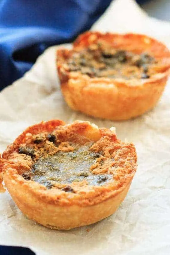 Butter Tarts - Sweet, buttery, caramel-y, amazing. These butter tarts are a Christmas tradition around here!
