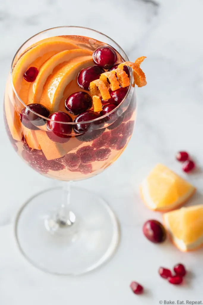 white wine sangria recipe