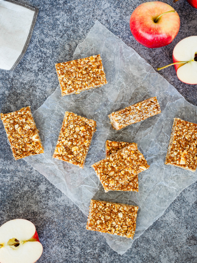 apple cinnamon energy bars