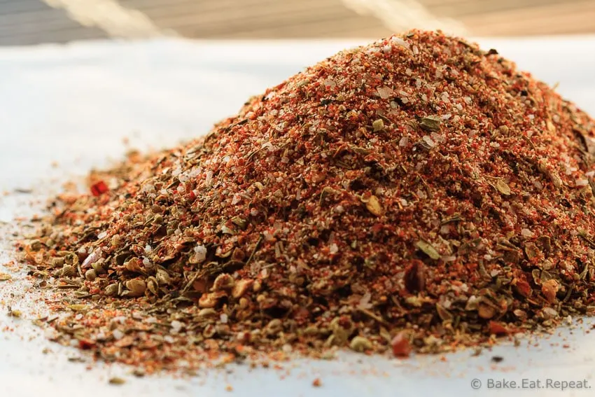 Homemade Cajun Seasoning - Quick and easy homemade cajun seasoning that you probably have all the ingredients for already! You'll never need to buy pre-made cajun seasoning again!