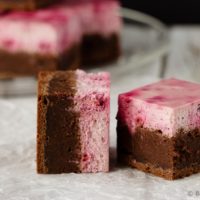 Raspberry Cheesecake Brownies - Bake.Eat.Repeat.