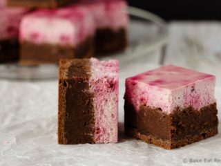 Raspberry Cheesecake Brownies - Easy to make raspberry cheesecake brownies that are perfect for Valentine’s Day! Or for a special dessert. Or just because. These are amazing!