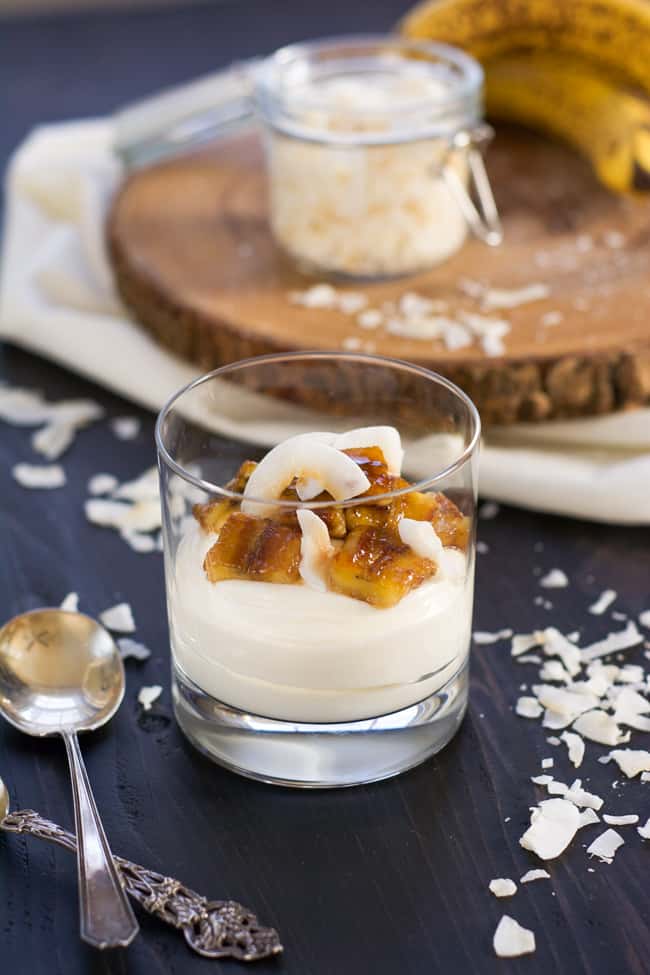 Skinny-Banana-Fosters-Parfait-with-Toasted-Coconut With salt and wit