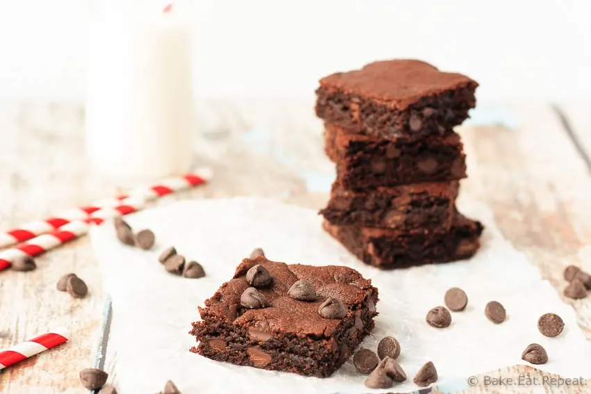 M&M Brownies Recipe - Food Fanatic