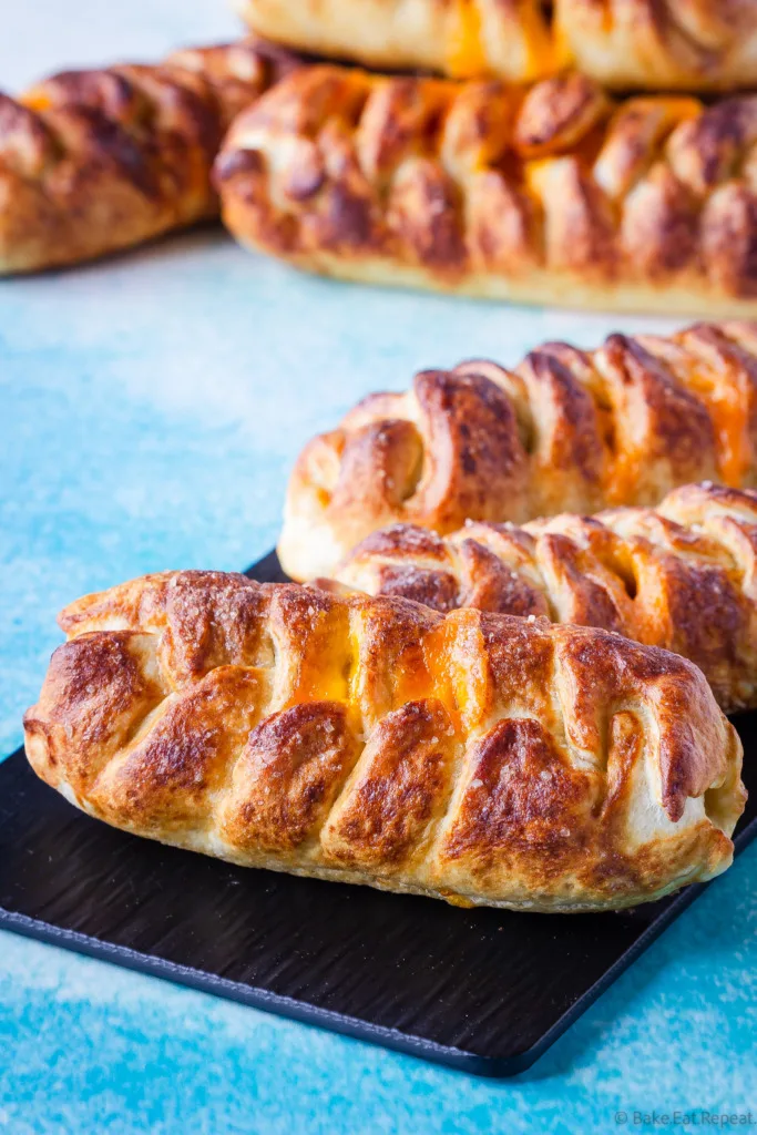 ham and cheese pretzel rolls