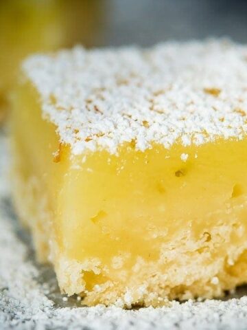 Lemon Lime Bars