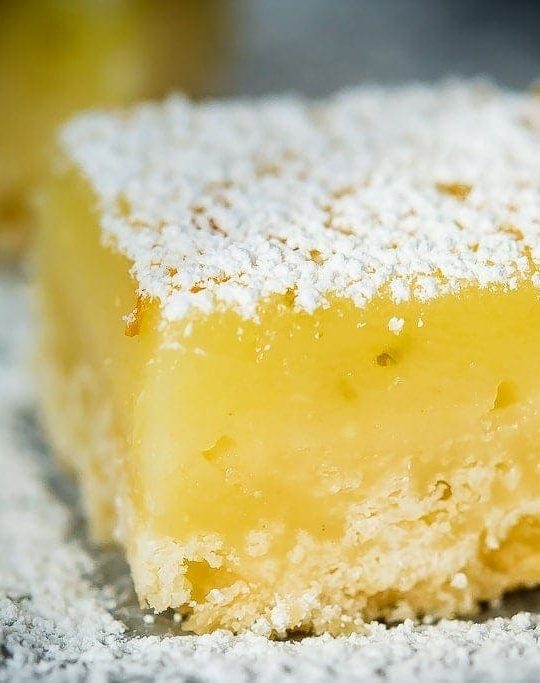 Lemon Lime Bars - Tart, sweet, amazing lemon lime bars with a crisp shortbread crust - the perfect dessert that everyone will love!
