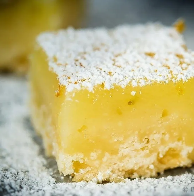 Lemon Lime Bars - Tart, sweet, amazing lemon lime bars with a crisp shortbread crust - the perfect dessert that everyone will love!