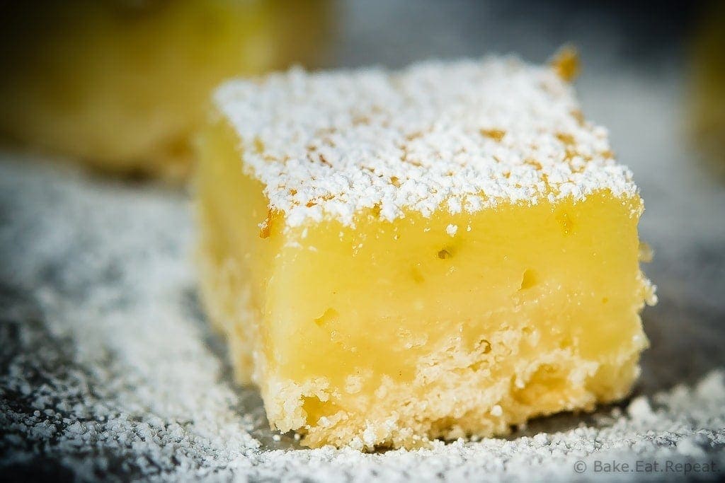 Lemon Lime Bars - Tart, sweet, amazing lemon lime bars with a crisp shortbread crust - the perfect dessert that everyone will love!