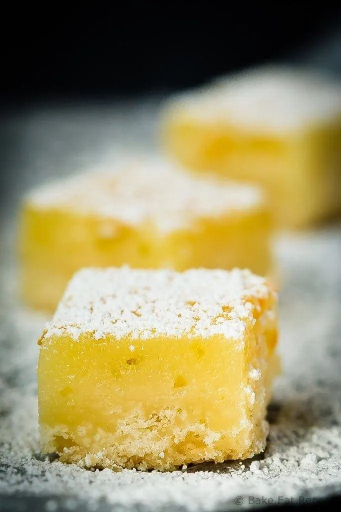 Lemon Lime Bars - Tart, sweet, amazing lemon lime bars with a crisp shortbread crust - the perfect dessert that everyone will love!