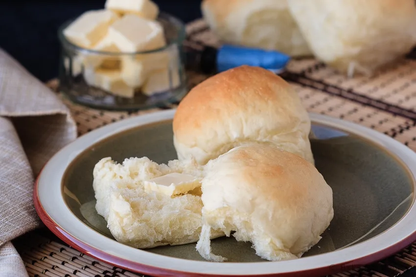 The Best Dinner Rolls - Easy to make dinner rolls that are soft and fluffy and absolutely perfect! You will never need another dinner roll recipe. These are fairly fast to make, plus they freeze well so making a double or triple recipe is a must!
