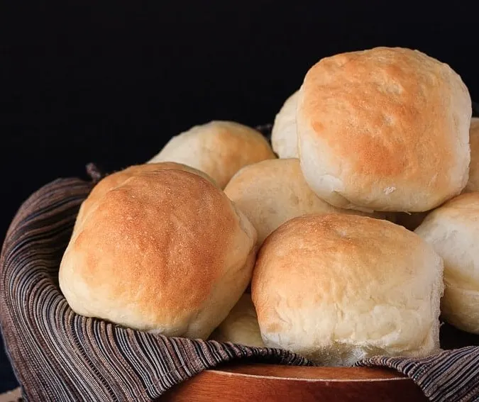 The Best Dinner Rolls - Easy to make dinner rolls that are soft and fluffy and absolutely perfect! You will never need another dinner roll recipe. These are fairly fast to make, plus they freeze well so making a double or triple recipe is a must!