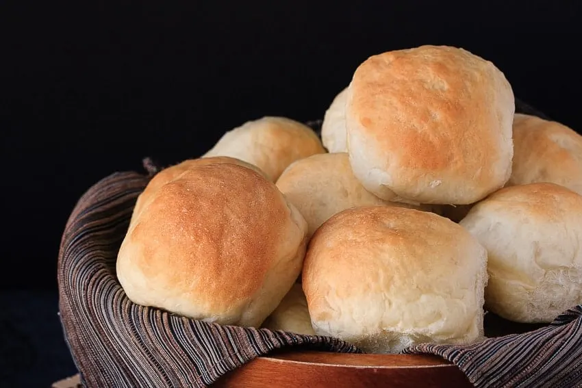 Perfect Soft and Fluffy Dinner Rolls - Mel's Kitchen Cafe