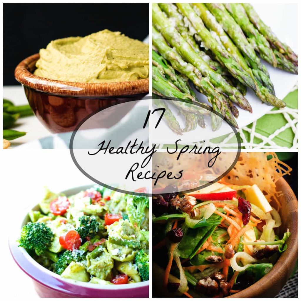 17 Healthy Spring Recipes Bake.Eat.Repeat.