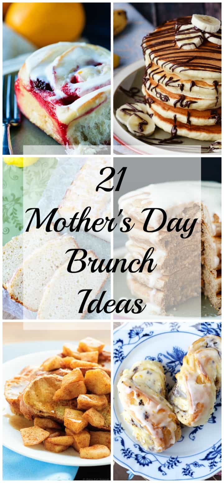 21 Mother's Day Brunch Ideas