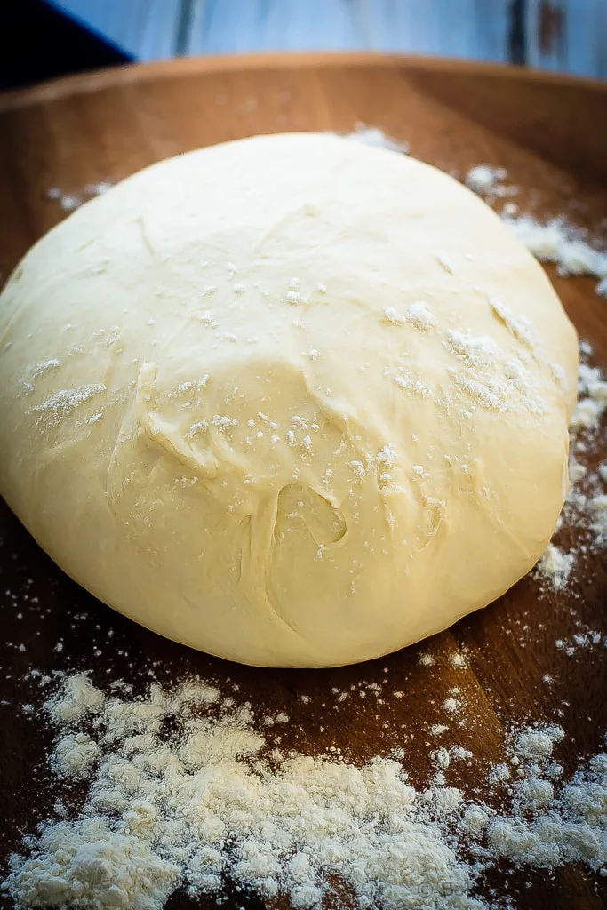 No Rise Pizza Dough - Fast and easy to make no rise pizza dough – scratch, homemade pizza in under an hour!