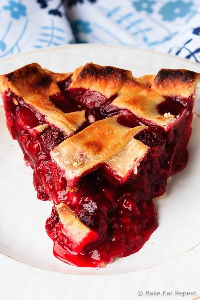 Easy Raspberry Pie Recipe