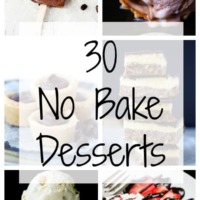 30 No Bake Desserts Recipes - Bake. Eat. Repeat.