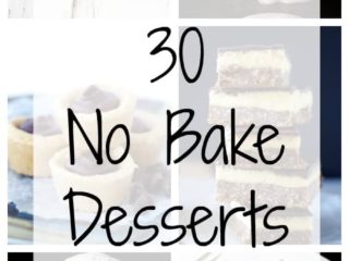 30 No Bake Desserts - Bake.Eat.Repeat.