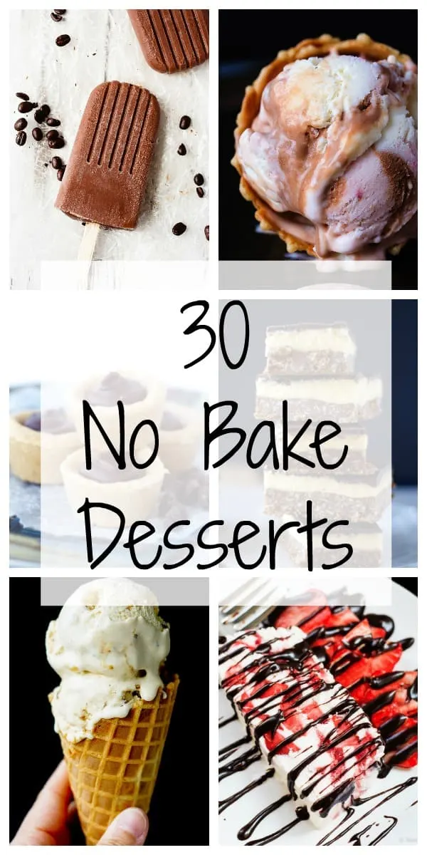 30 No Bake Desserts - Bake.Eat.Repeat.