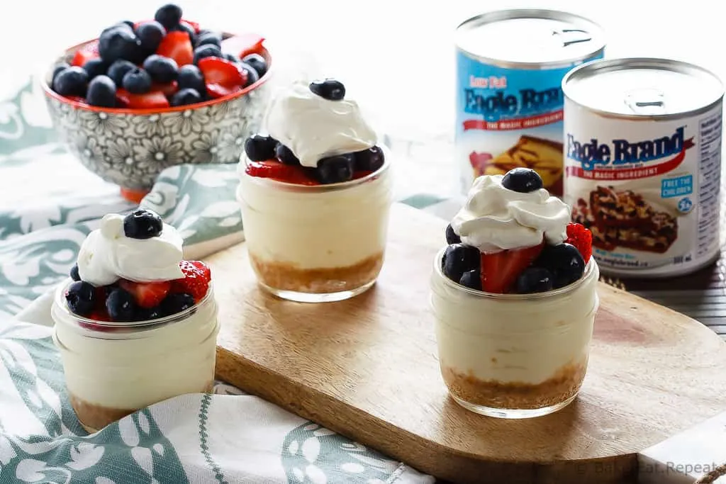 4 Easy NO BAKE Dessert Cup Recipes. No Eggs, No Gelatine, No Alcohol! 