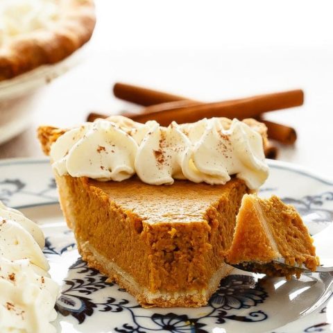 Pumpkin Pie - Bake. Eat. Repeat.
