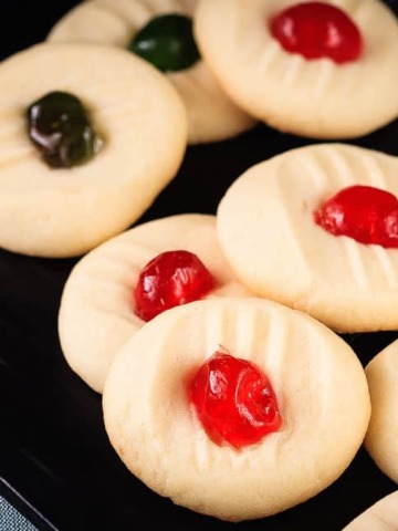 Whipped Shortbread Cookies Bake Eat Repeat