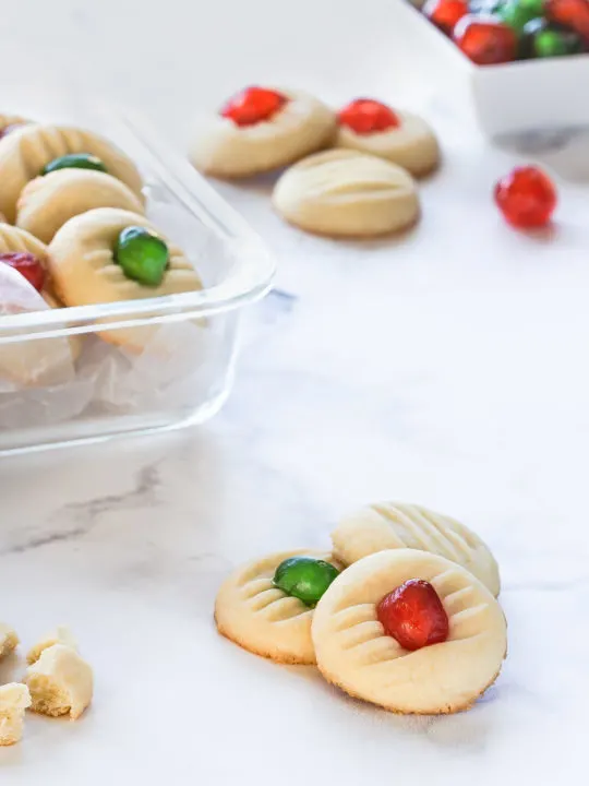 whipped shortbread cookies