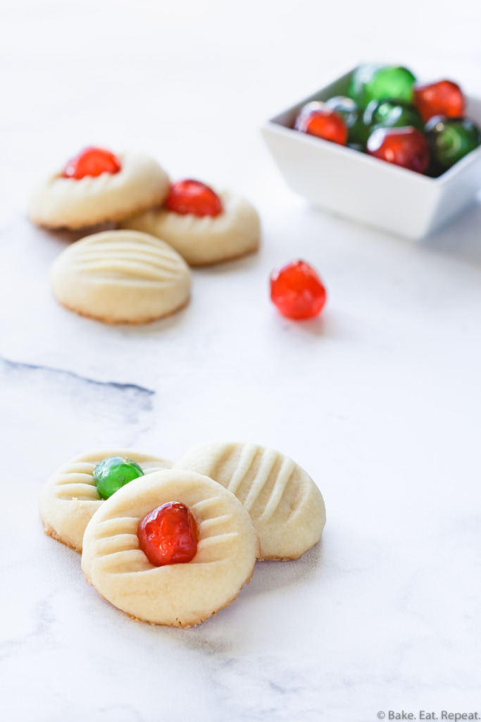 whipped shortbread cookies