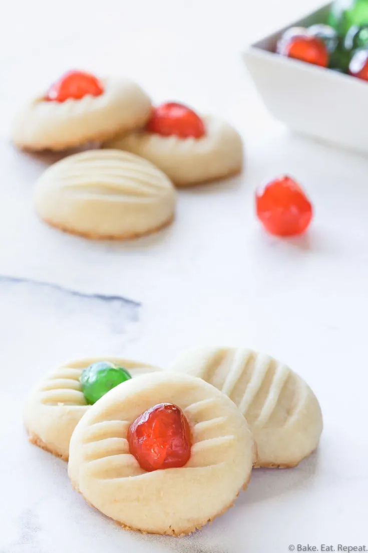 Whipped Shortbread Cookies   Bake. Eat. Repeat.