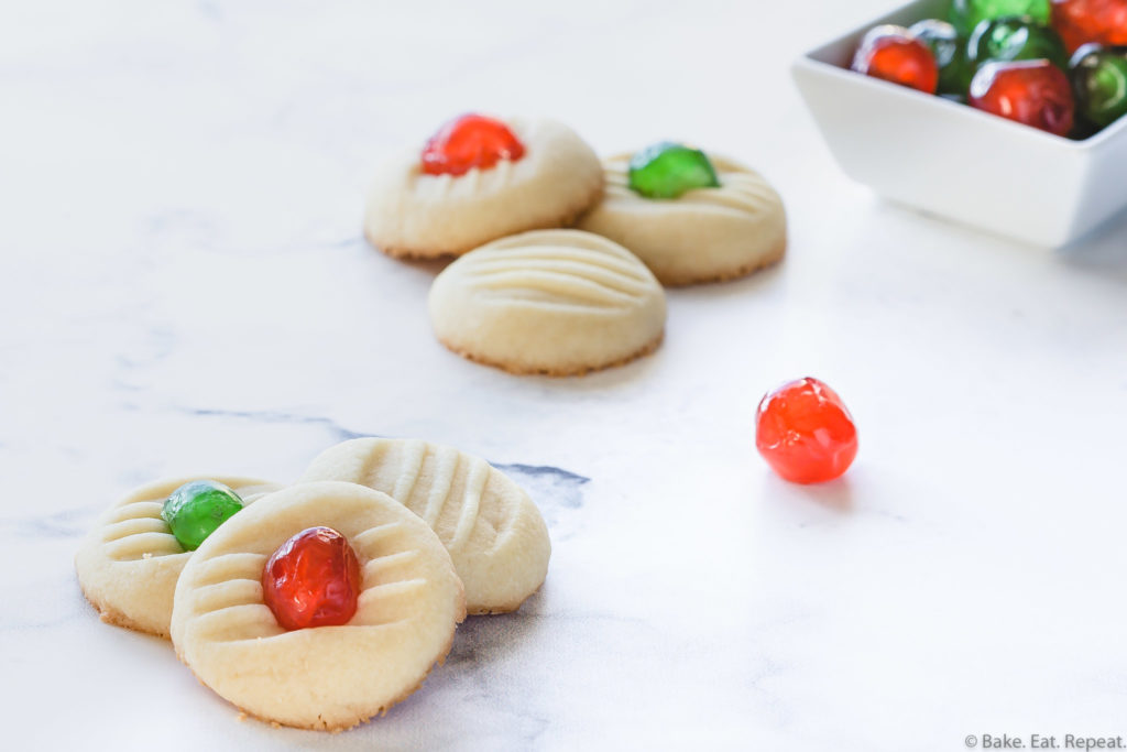 whipped shortbread Christmas cookies