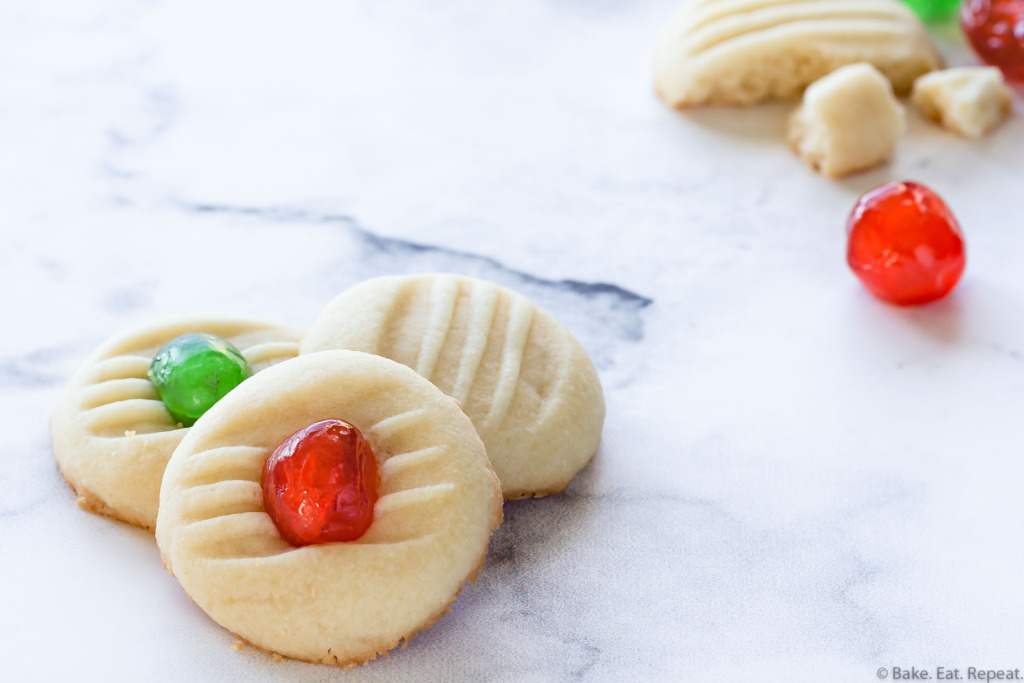 shortbread Christmas cookies