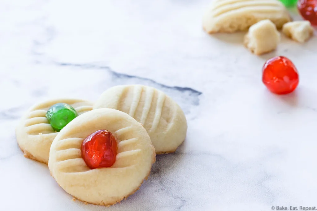 shortbread Christmas cookies