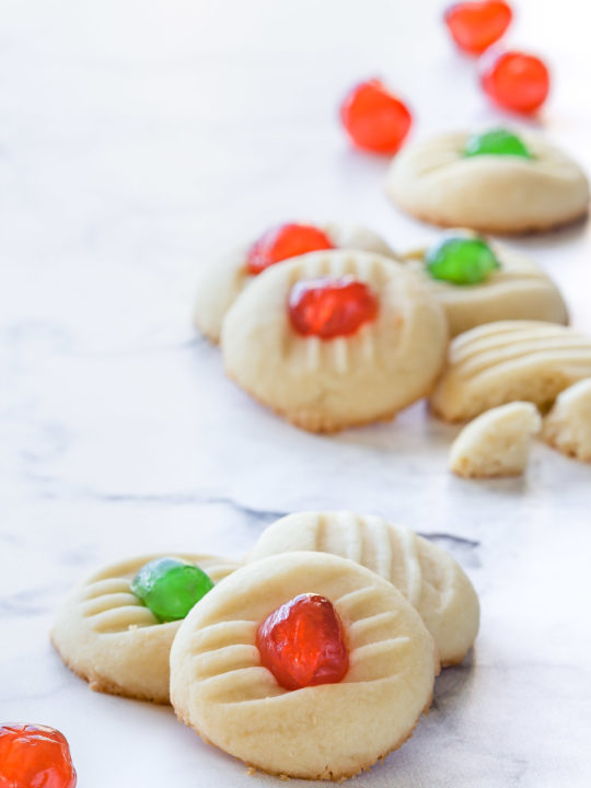 5 Tasty Whipped Shortbread Cookies