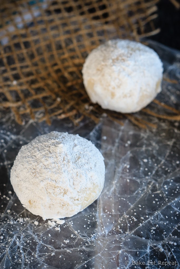 Almond Snowball Cookies