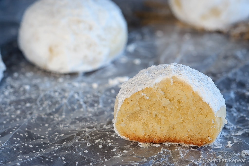 Almond Snowball Cookies