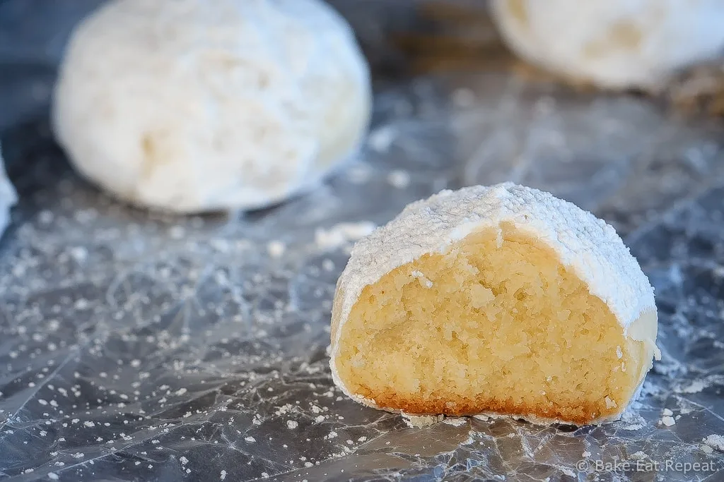 Almond Snowball Cookies